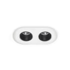 EXENIA SRL EXE12683RW23FN DARKFIXMINI2X SQ. BIANCO 9230 34 -4.5W