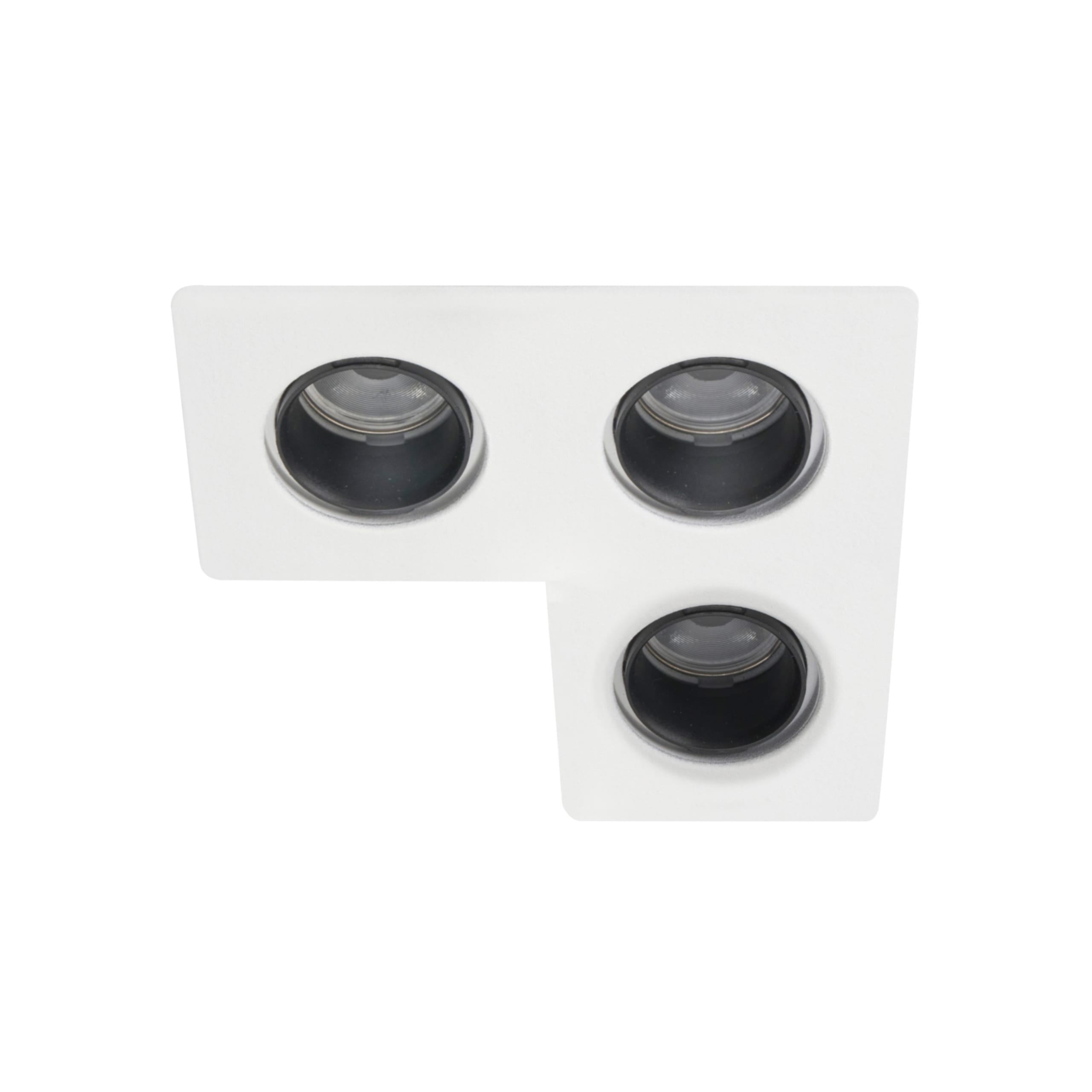 EXENIA SRL EXE12684RW23MN DARKFIXMINI3XL SQ. BIANCO 9230 24 -4.5W
