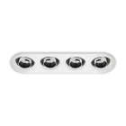 EXENIA SRL - EXE1318FRW23FN DARKTILTMINI4X ROUND TR BIANC 9230 34 -4