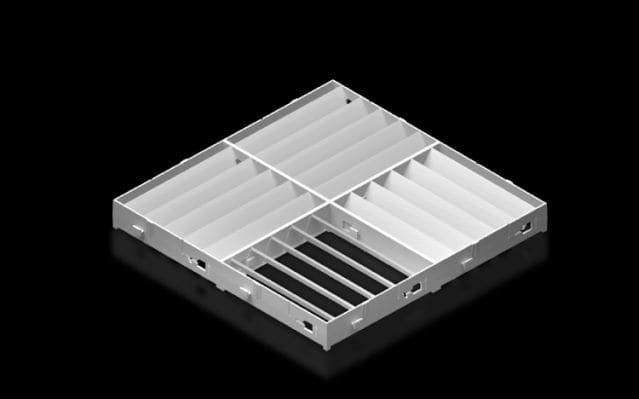 RITTAL SPA - RIT3213360 DEFLETTORE ARIA BLUE E+ 1-2 E 3,6 KW