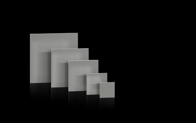 RITTAL SPA RIT3238020 SK COPERTURA CIECA 124X124 RAL 7035-2PZ
