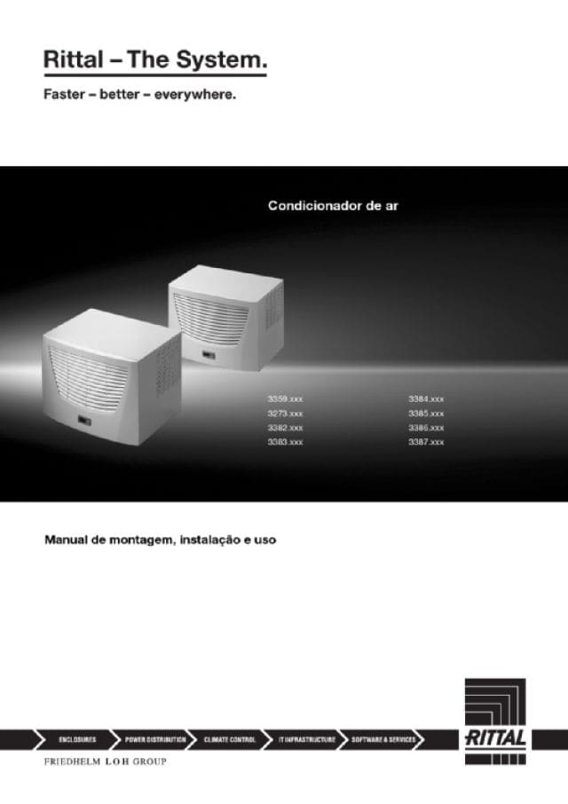 RITTAL SPA RIT3382500 SK RTT MIDI CONDIZ.DA TETTO 500W
