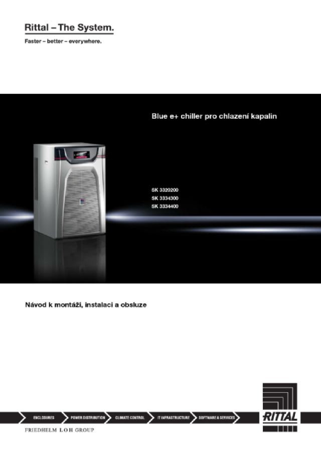 RITTAL SPA - RIT3320200 SK BLUE E+ CHILLER, 2500 W