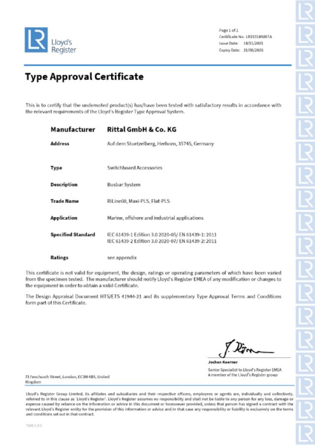 RITTAL SPA - RIT9345720 SV ADATTATORE DISPOSITIVO CB 400A, 690V