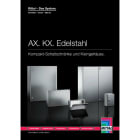 RITTAL SPA - RIT1585000 KX-BG CONTENITORE 400X200X120 INOX