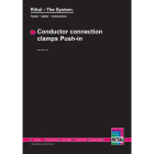 RITTAL SPA - RIT3455505 SV MORSETTO PUSH-IN 10MM 0,5-4MMQ