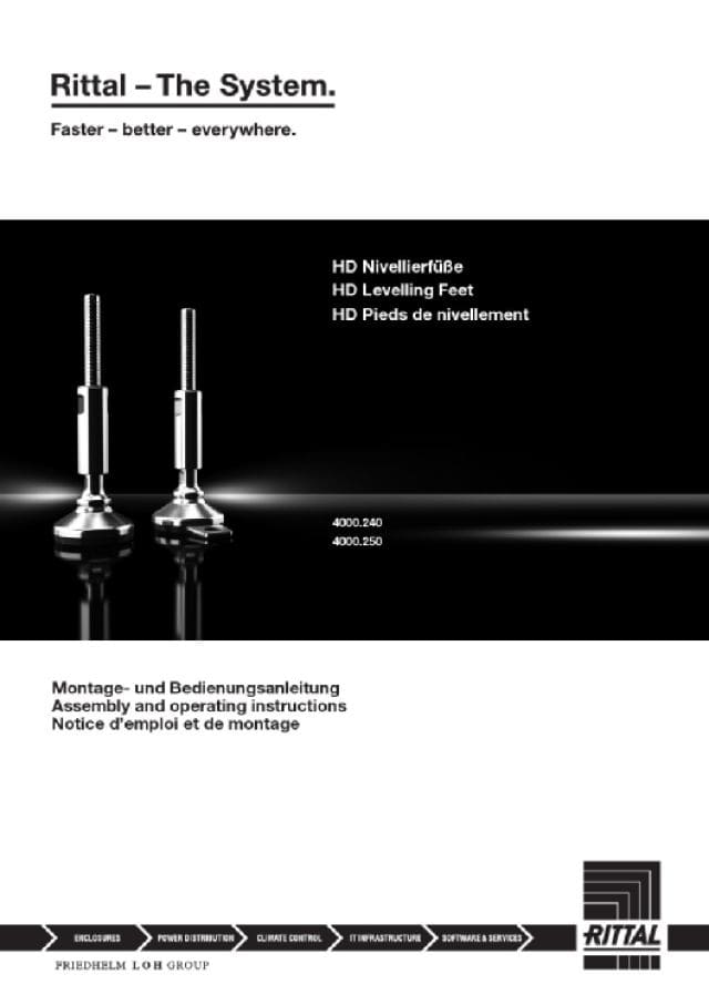 RITTAL SPA - RIT4000240 HD ARMADIO 1200X1800X500 INOX 304