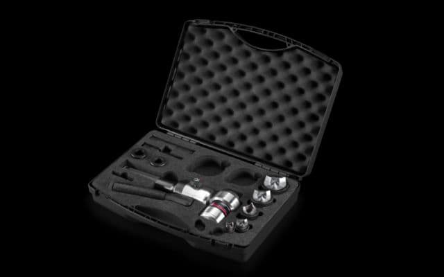 RITTAL SPA RIT4055080 SET PUNZONI LAM. ACCIAIO M16-M40
