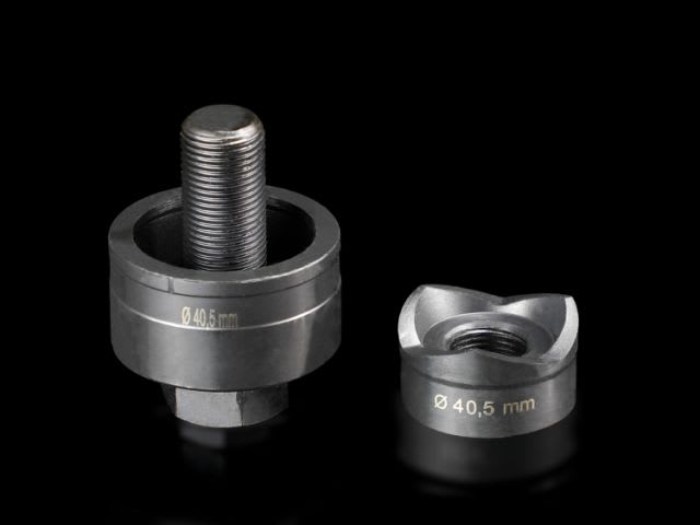 RITTAL SPA - RIT4055240 PUNZONE LAM. ACCIAIO M40