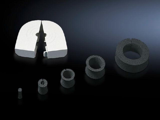 RITTAL SPA - RIT4311000 VX BOCCHETTONI X INGR. CONNETT - 10PZ