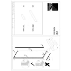 RITTAL SPA RIT4348500 VX GUARNIZIONE PER SETTO DIVISORIO