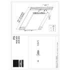 RITTAL SPA RIT4638600 VX RIPIANO DI LAVORO 600MM - 1PZ
