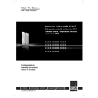 RITTAL SPA - RIT5301246 VX IT PARETE LAT DIV VERT 2000X800