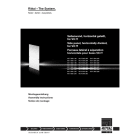 RITTAL SPA - RIT5301250 VX IT PARETE LAT DIV ORIZZ. 2000X1000