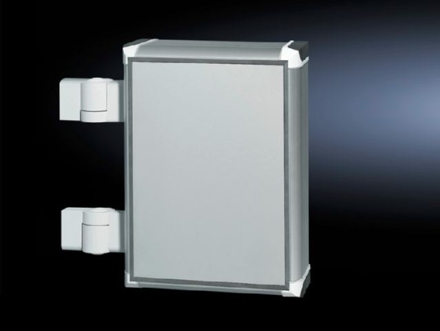 RITTAL SPA - RIT6016200 CP CERNIERA X FISSAGGIO A PARETE - 2PZ