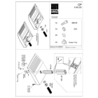 RITTAL SPA - RIT6106200 CP BASE PIEDISTALLO PER PROFILO PORT. 60