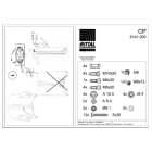 RITTAL SPA RIT6141200 IW PIEDISTALLO