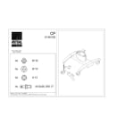 RITTAL SPA RIT6148000 CP 4 RUOTE PIVOTTANTI DOPPIE D=75MM