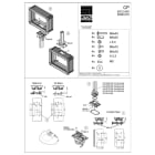 RITTAL SPA RIT6212540 CP CONNESSIONE AL CONTENITORE CON RINFOR