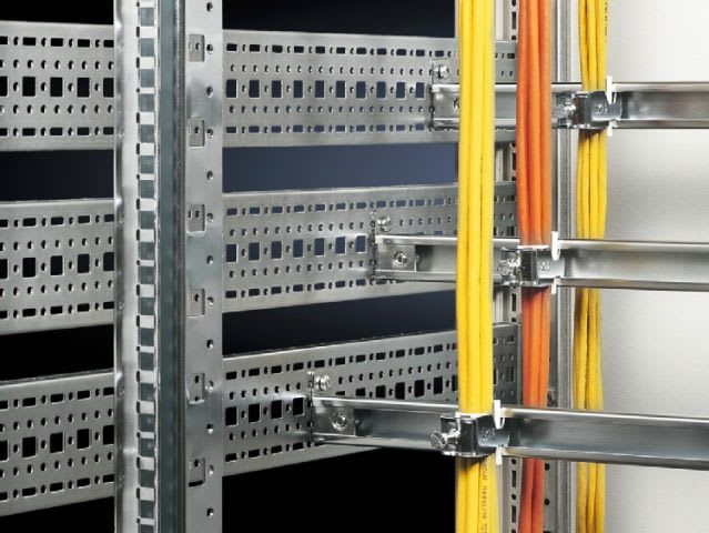 RITTAL SPA - RIT7091100 TS ANGOLARE DI FISS. SEZ. A C ORIZZ-8PZ