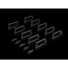 RITTAL SPA - RIT7111214 DK PORTACAVI - 10PZ