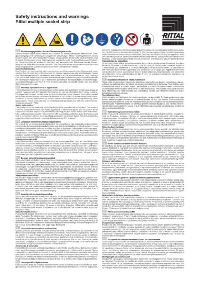 RITTAL SPA - RIT7240330 DK LIMITATORE DI SOVRATENSIONE