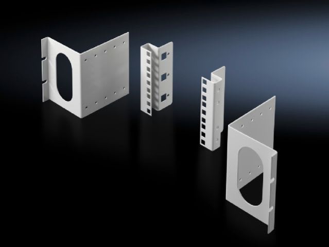 RITTAL SPA - RIT7246100 DK ADATTATORE 3HE X PS L:800 MM - 2PZ