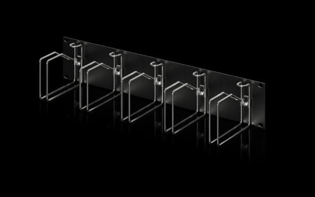 RITTAL SPA - RIT7257105 PANNELLO PASSACAVI RAL 9005, 2HE A