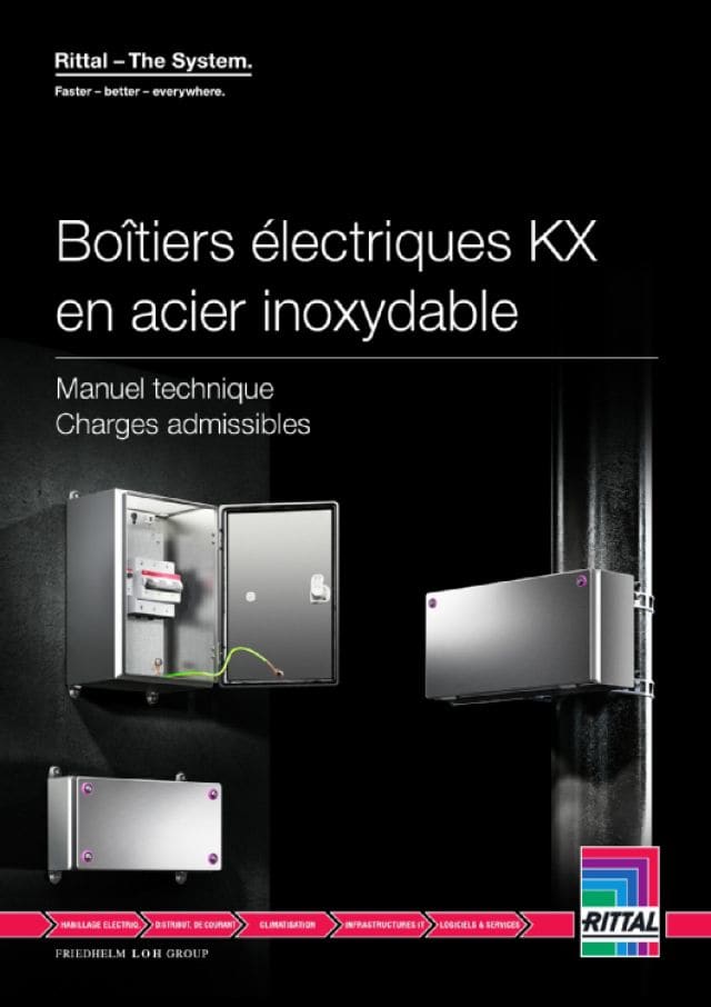 RITTAL SPA RIT1569000 KX CONTENITORI DERIV 400X300X120 INOX