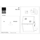 RITTAL SPA RIT7507740 DK PIEDINI DI LIVELLAMENTO M10 - 4PZ
