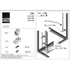 RITTAL SPA - RIT7542000 DK SBARRA X MESSA A TERRA 1000 MM