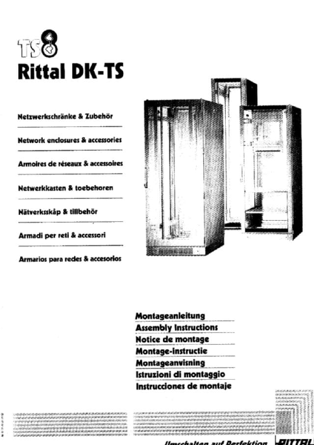 RITTAL SPA RIT7827201 DK PROFIL.19 A L DK-TS 42 - 2PZ