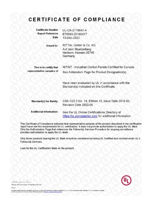 RITTAL SPA - RIT9682346 SV PANNELLO FRONTALE INF VX LXA 600X300