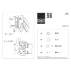 RITTAL SPA RIT8100771 VX BASE/ZOCCOLO ADATTATORE INOX - 4PZ