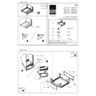 RITTAL SPA - RIT8600455 VX VANO CAVI 400X200X500