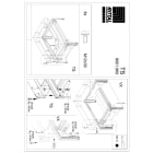 RITTAL SPA - RIT8601860 VX ZOCCOLO ANTISISMICO 800X600