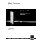 RITTAL SPA - RIT8609230 VX CUFFIA DI COPERTURA CON PORTINA