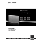 RITTAL SPA - RIT8617550 VX PIASTRA MONT.PARZ. 500X775 - 1PZ