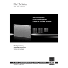 RITTAL SPA - RIT8617530 VX PIASTRA MONT.PARZ. 500X500 - 1PZ