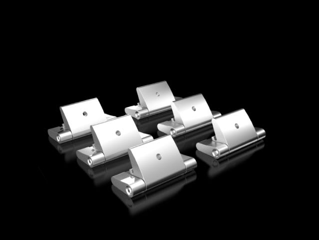 RITTAL SPA - RIT1592220 KX CERNIERA COPERCHIO PER MORSETTIERA