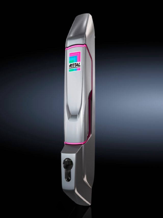 RITTAL SPA - RIT8618280 VX MANIGLIA COMFORT PER INSERTO CILINDR.