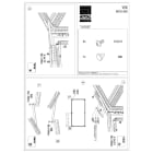 RITTAL SPA - RIT8618430 VX ARRESTO PORTA