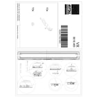 RITTAL SPA - RIT8618460 VX DISPOSITIVO CHIUSURA CNOMO - 10PZ