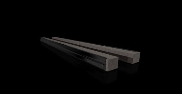 RITTAL SPA RIT8618801 VX PROFILI PER ENTRATA CAVI 800 - 2PZ