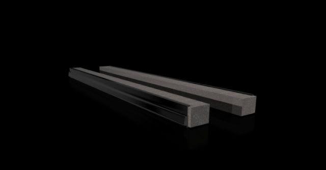 RITTAL SPA - RIT8618802 VX PROFILI PER ENTRATA CAVI 1000 - 4PZ