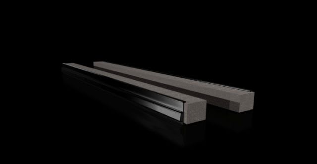 RITTAL SPA - RIT8618803 VX PROFILI PER ENTRATA CAVI 1200 - 4PZ