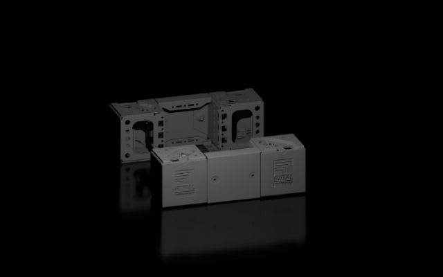 RITTAL SPA - RIT8660000 VX ZOCCOLO ANT./POST 300X100