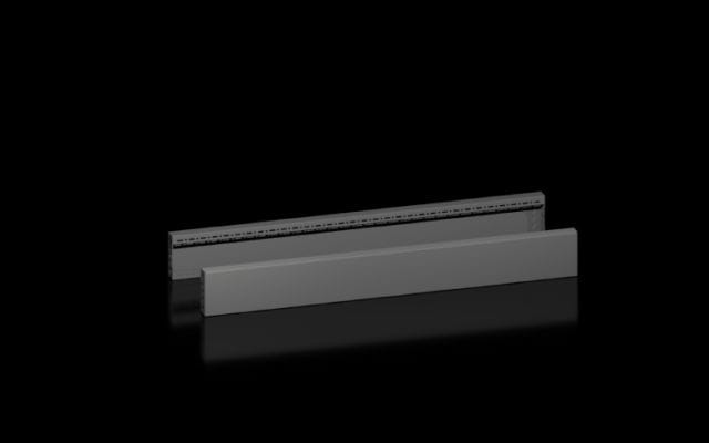 RITTAL SPA RIT8660035 VX ZOCCOLI LATERALI 100X1000- 2 PZ
