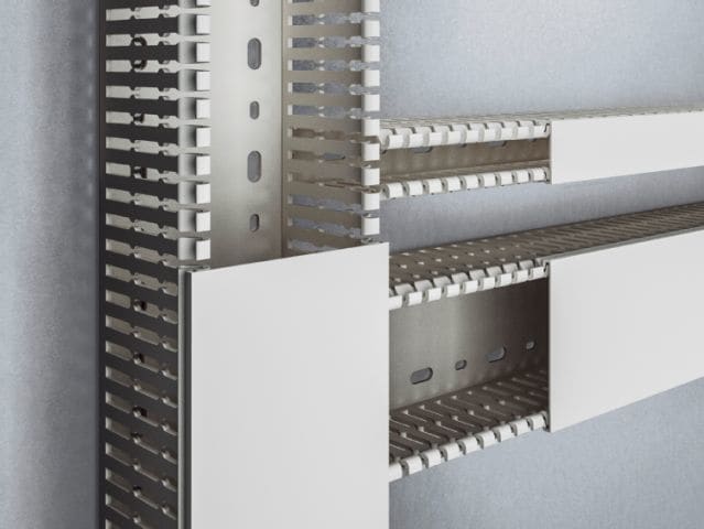 RITTAL SPA - RIT8800755 VX CANALINA PASSACAVI PER H=2000 MM - 18