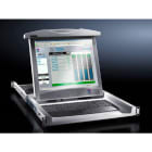 RITTAL SPA RIT9055412 MTE MONITOR 17 RAL 9005 / INGLESE
